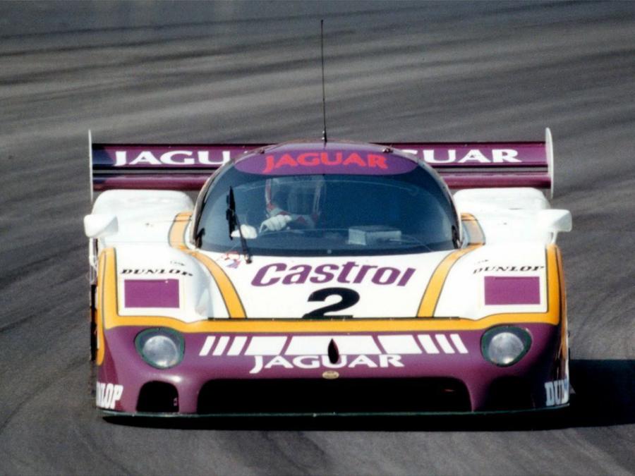  Jaguar XJR9 TWR 1988 года  (фото 26 из 42)